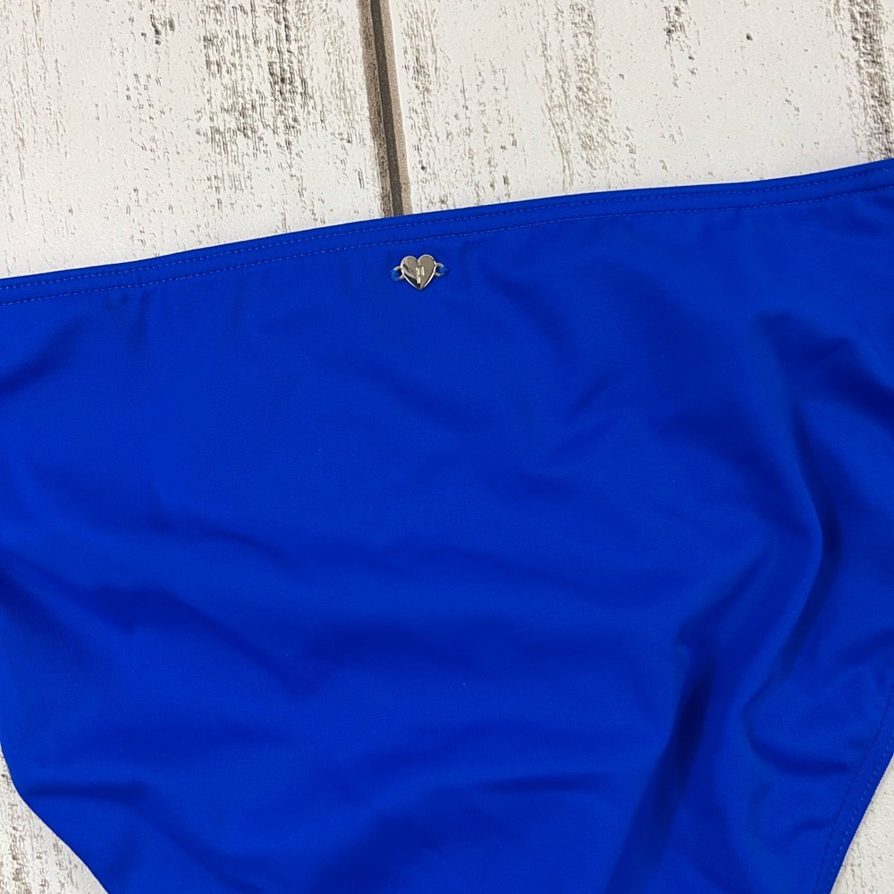 VS PINK Wide Side Bikini Swim Bottom Medium - Picture 6 of 7